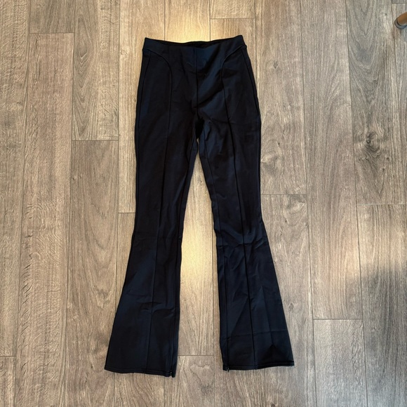 Alo high-waist 7/8 zip it flare legging - Picture 7 of 13